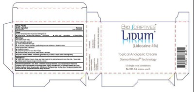 Lidum 4 Unit Pak Box (Lidum 4 Unit Pak Box)